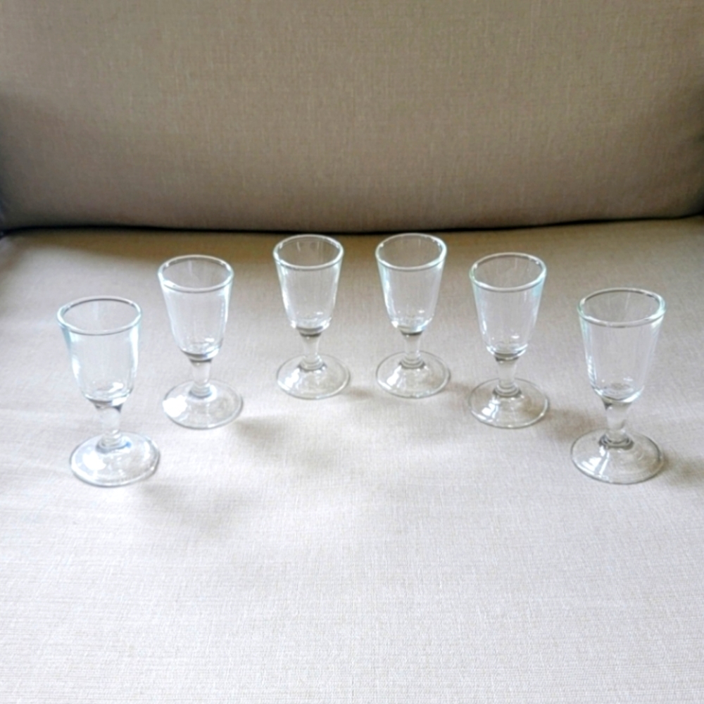 Mini Wine Glasses Shot Glasses
